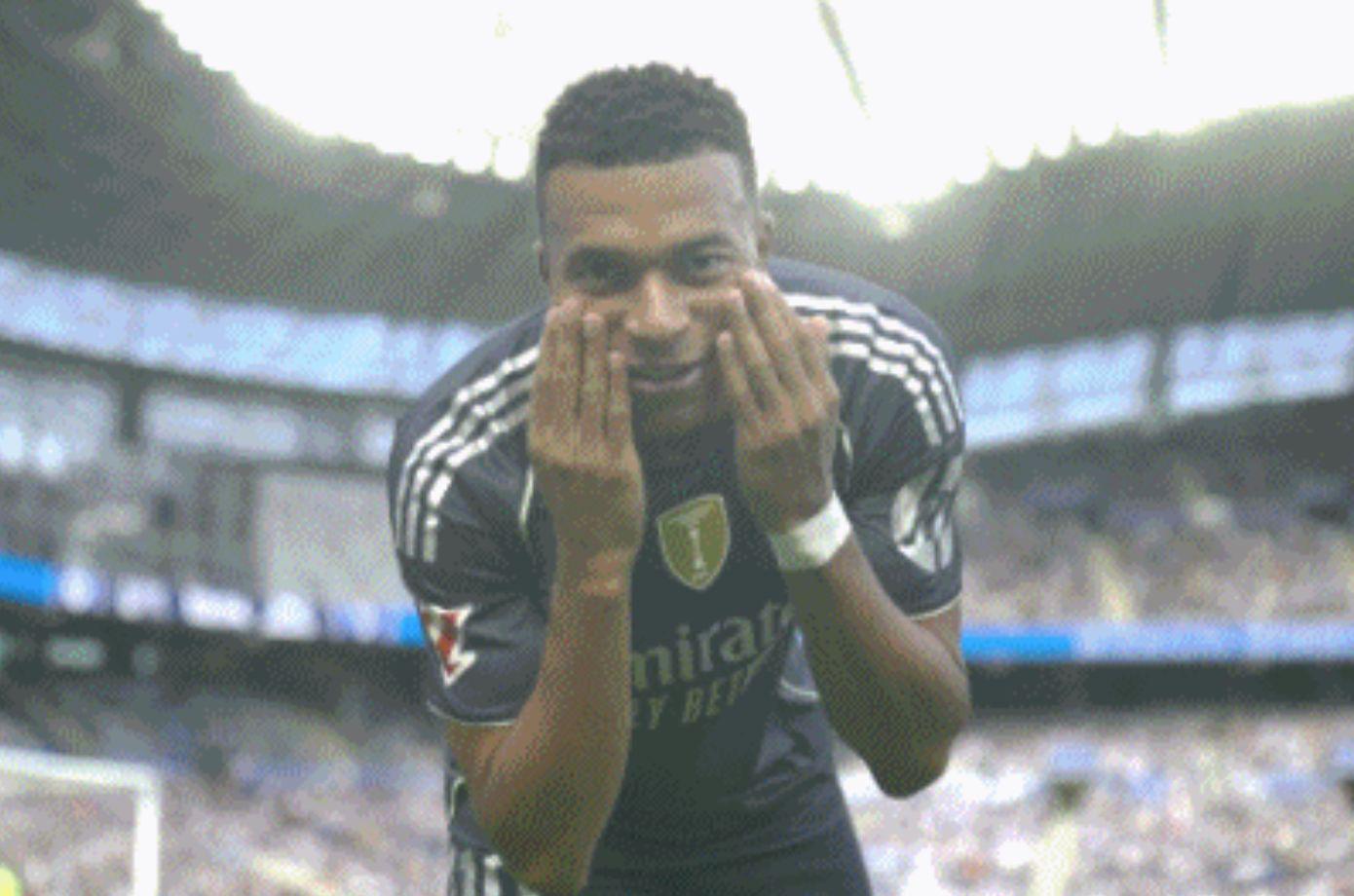 体素质, 姆巴佩没有, 姆巴佩已经